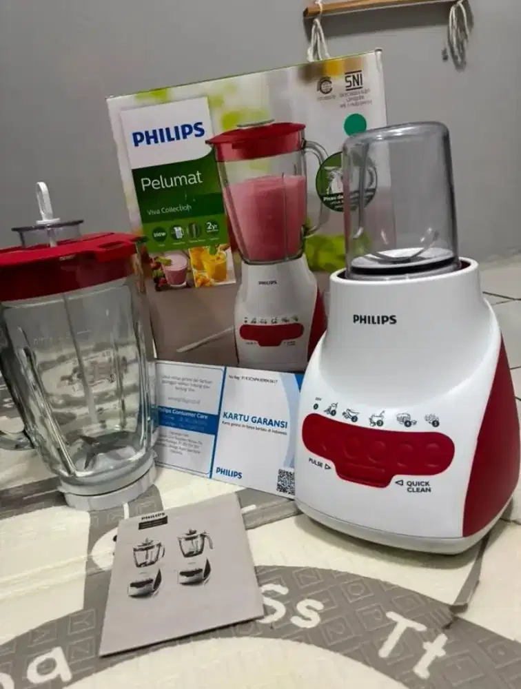 Blender Philips Second Normal