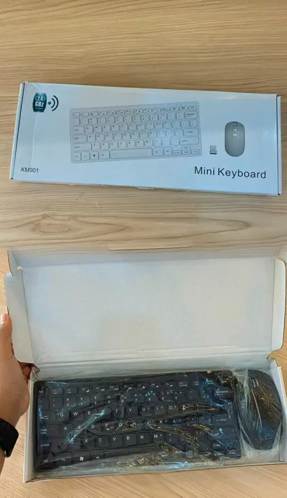Jual keyboar baru masih dslam bungkus