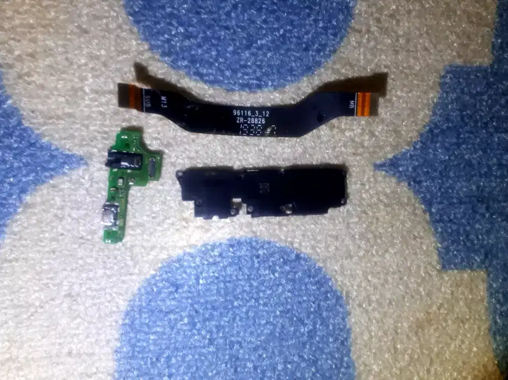 Copotan ORI Samsung A10s Port Charge dan Loadspeaker (Buzzer)