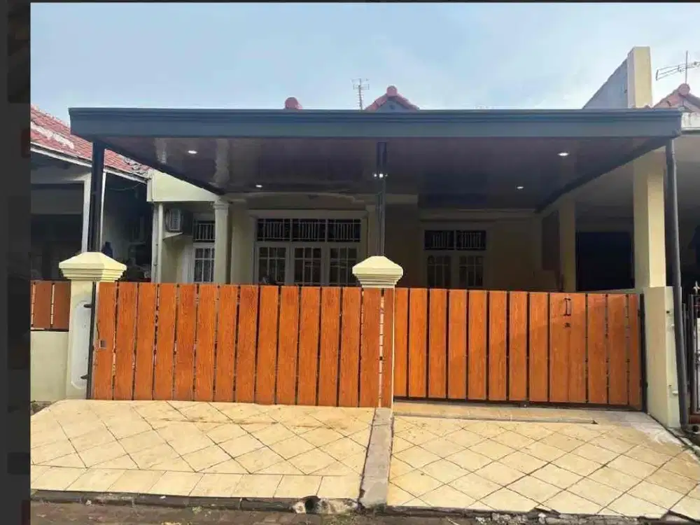 Dijual rumah siap huni di poris plawat indah banjar wijaya