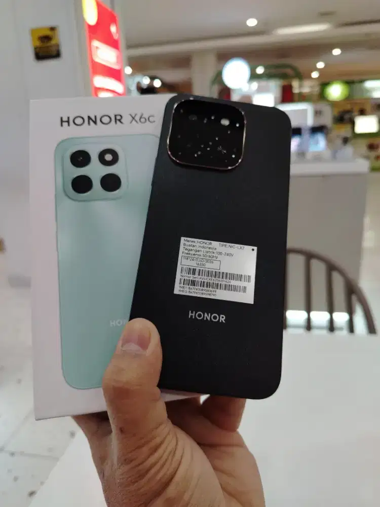 HONOR X6c – Smartphone Stylish & Tangguh | Bisa Cicilan!