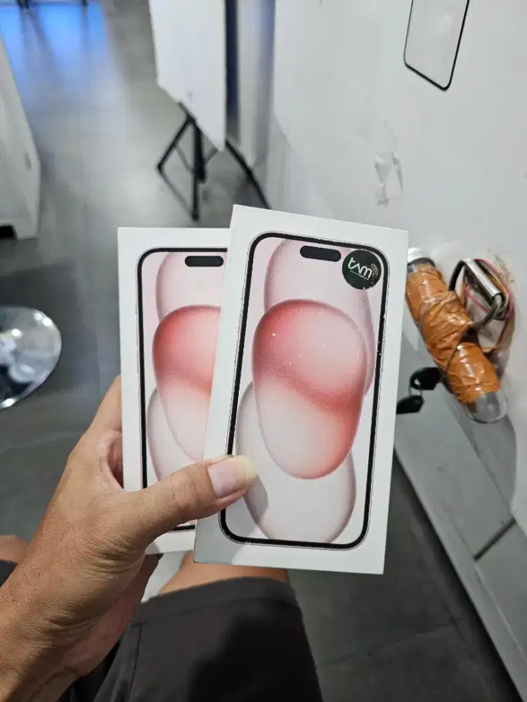 New iphone 15 128gb pink ibox