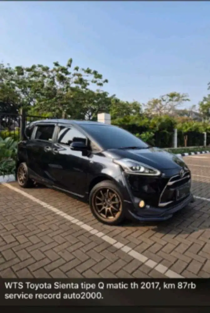 Toyota Sienta 2017 Bensin
