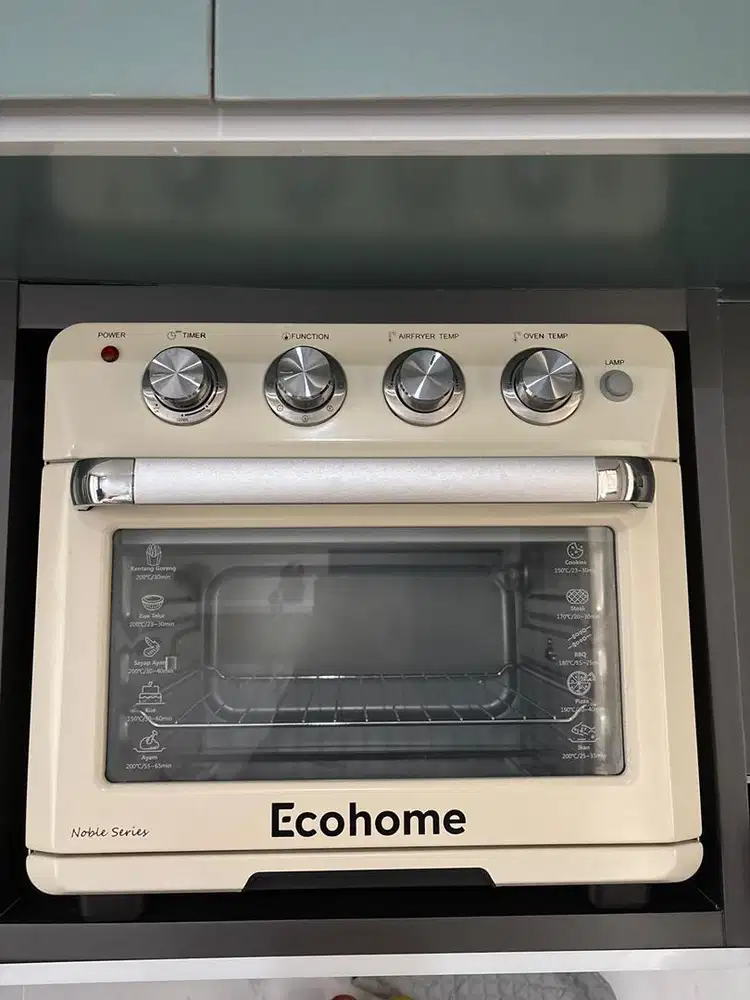 Ecohome Cubic Airfryer EAF888