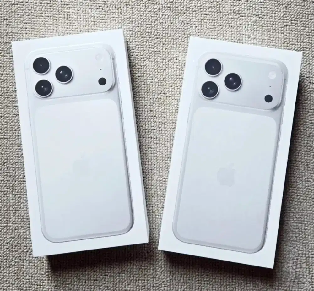 Kredit iPhone 17 Pro 256 Syarat KTP Saja Promo Bunga 0% & Free Cicilan