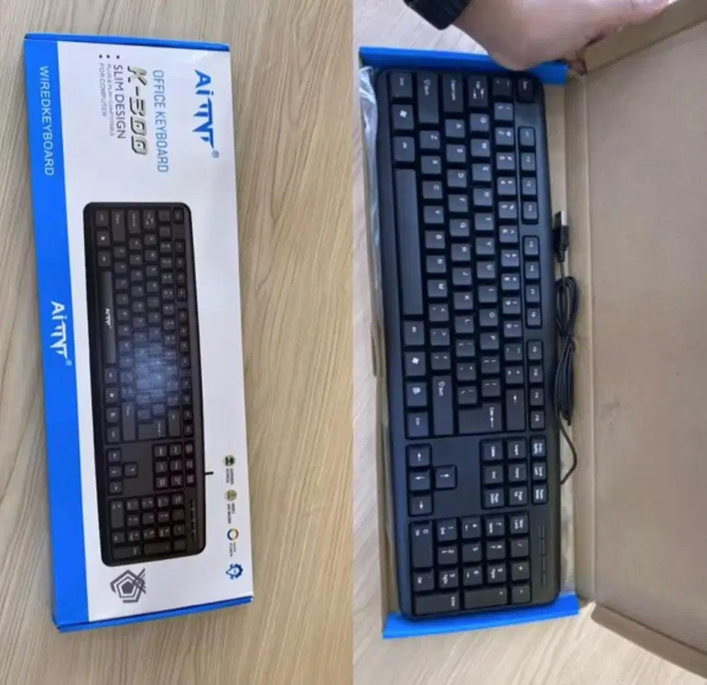 Jual keyboar baru ready stock