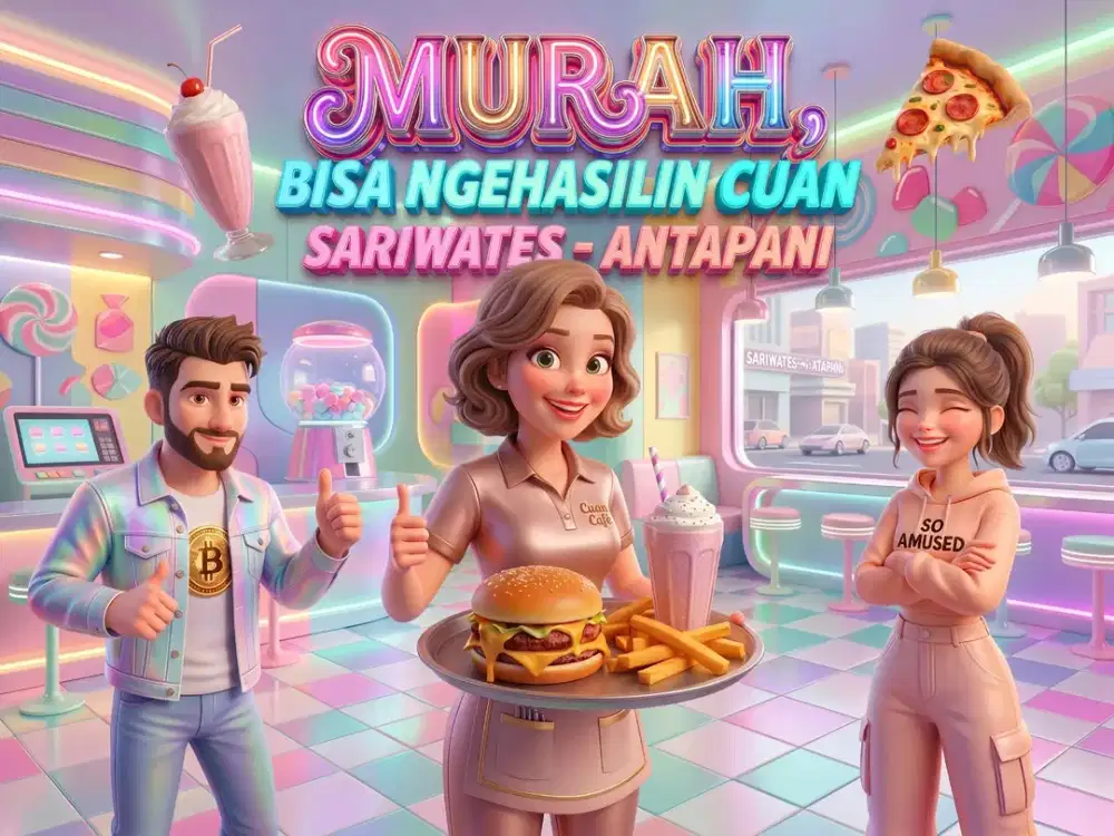JUAL RUMAH DI SARIWATES, ANTAPANI KIDUL, ANTAPANI.