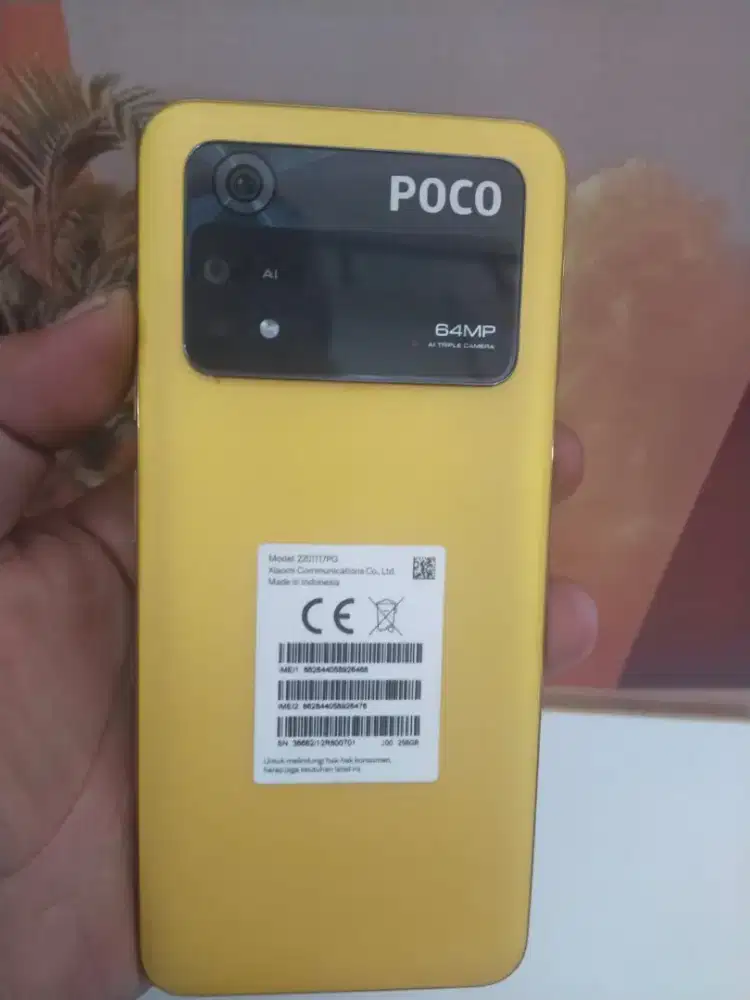 poco m4 pro 8/256 yellow