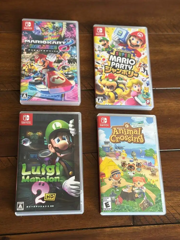 Original Nintendo switch games