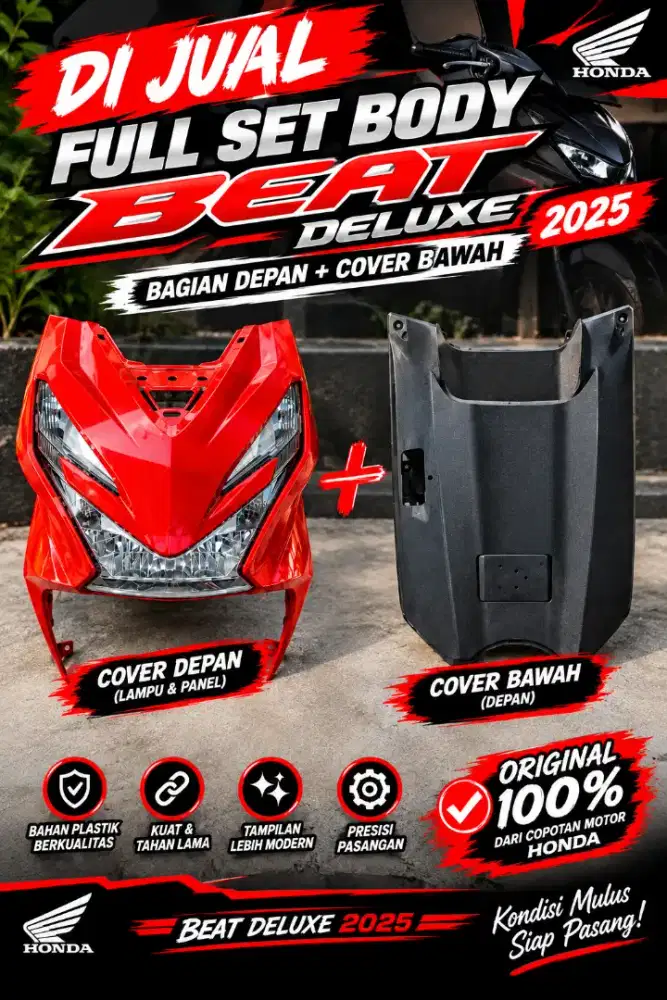 JUAL BODY BEAT DELUXE ORI
