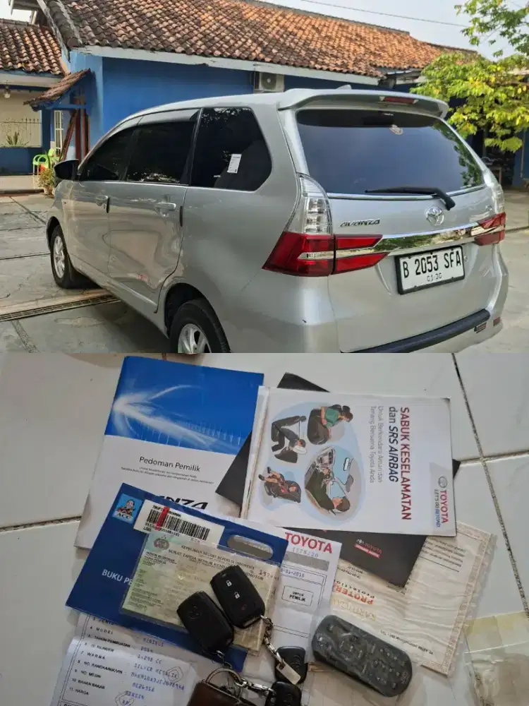 Avanza g manual 2014