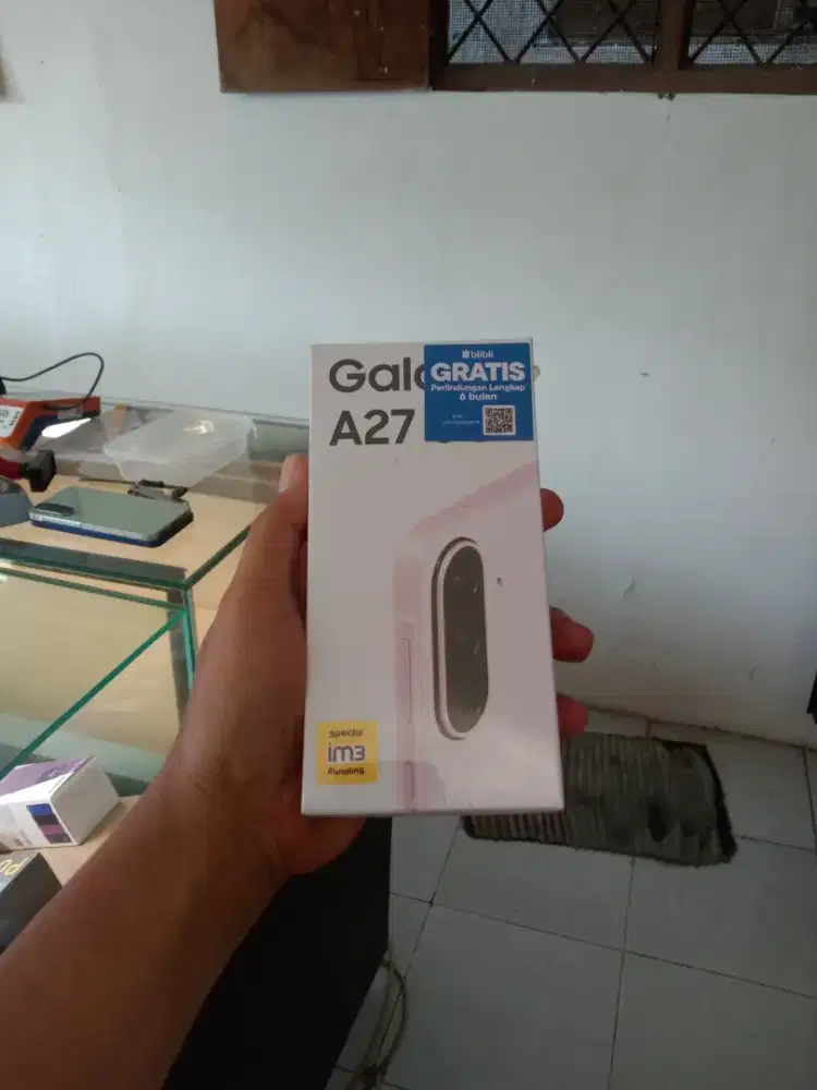 [ Fast respon WA ] Samsung Galaxy A27 5G 8/256 Garansi resmi 1thn