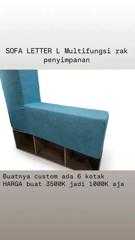 DIJUAL RUGI SOFA MULTIFUNGSI