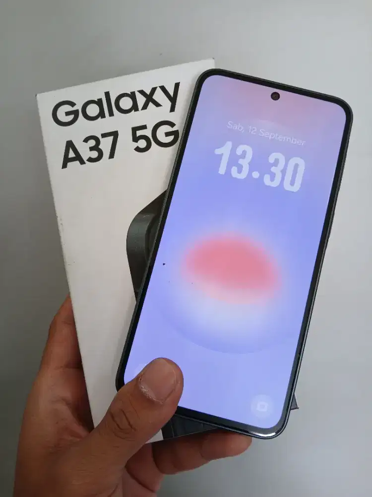 Samsung galaxy A37 5G RAM 8+128GB,Fullset like new nominus