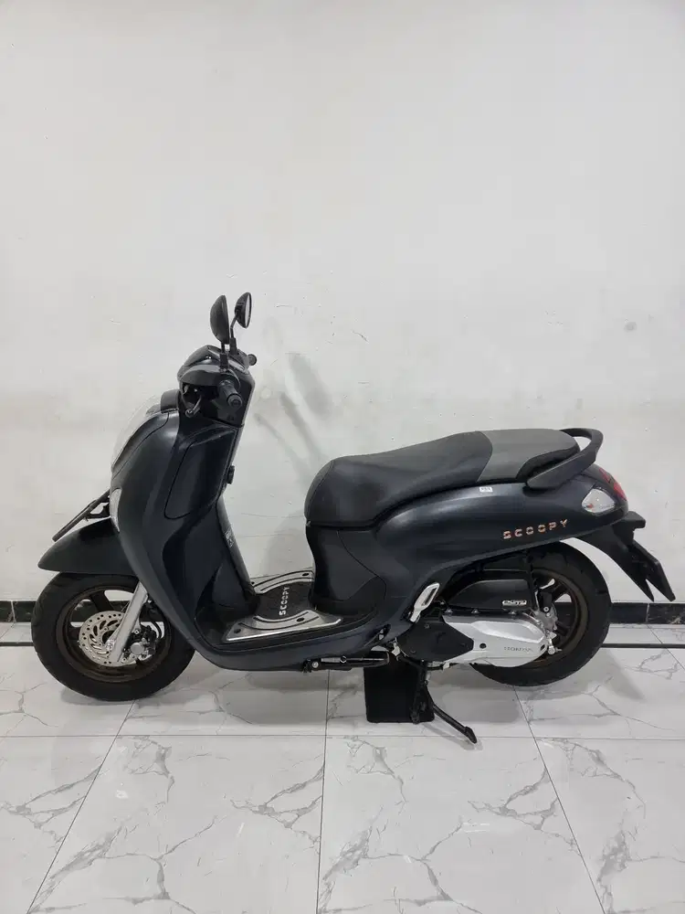 Honda Scoopy 110 Prestige Keyless 2025 / 2026 bln 10 Gress Mulus