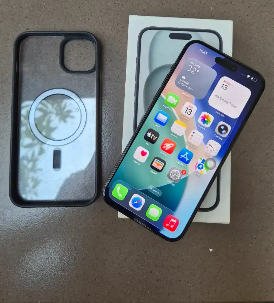 Iphone 15 plus grns resmi Digiplus