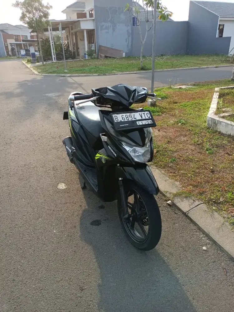 Beat Eco 2019 Pajak On