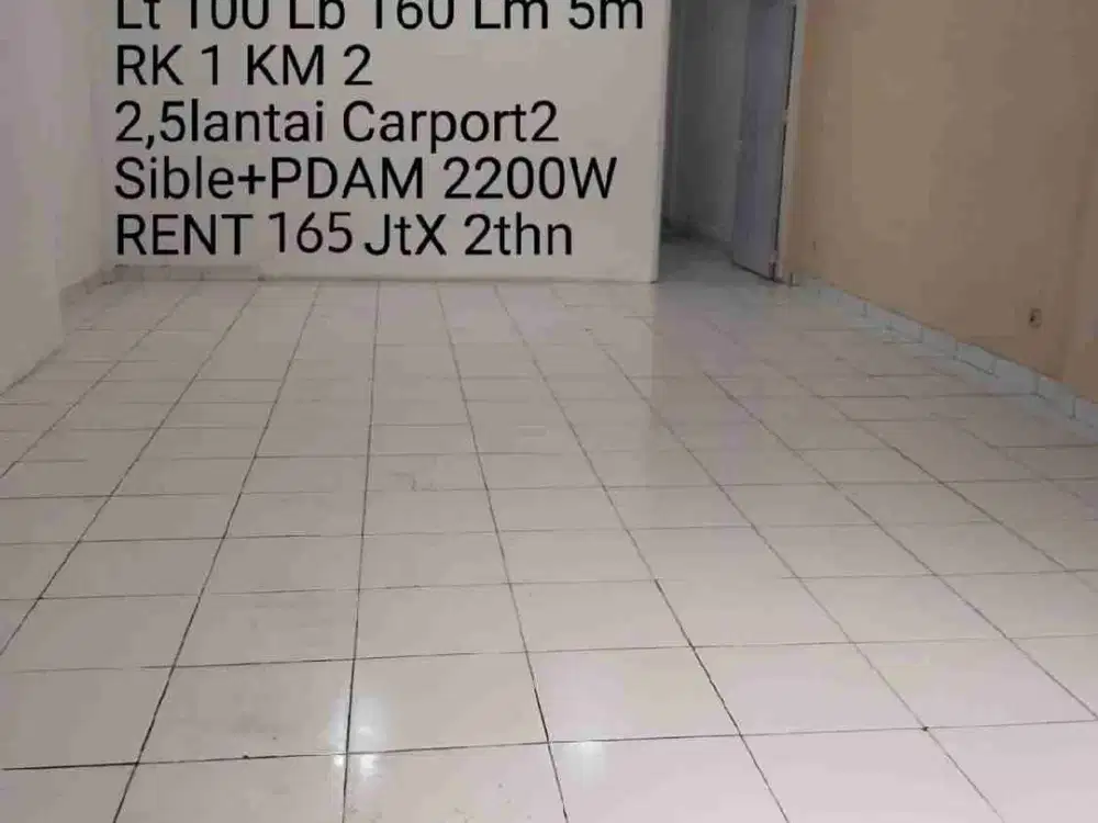 Ruko Apik Mainroad Mekarwangi