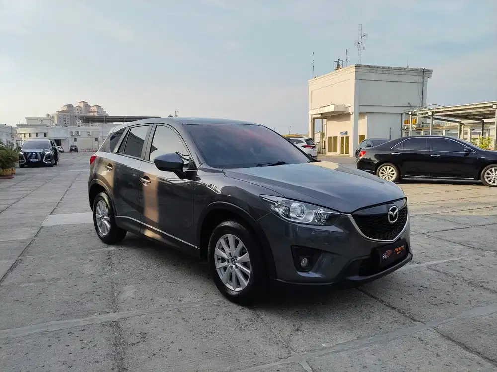 Mazda cx5 Turing skyaktif 2.5 matic promo menarik TDP 10% 2014