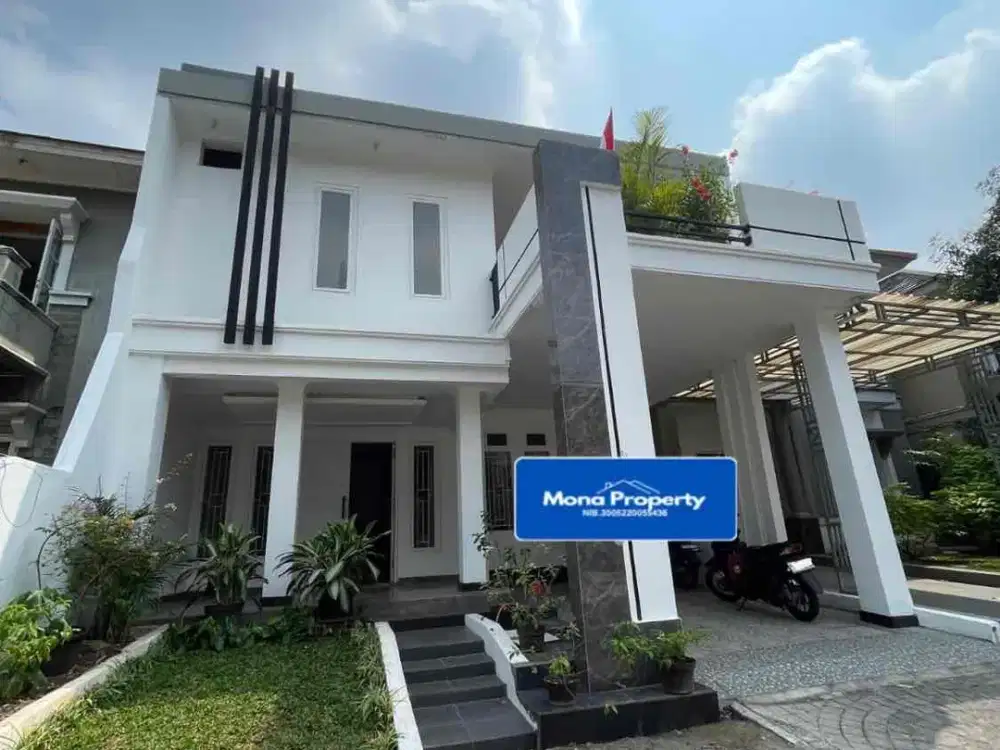 Rumah Dua Lantai Baru Renov Kota Wisata Cibubur