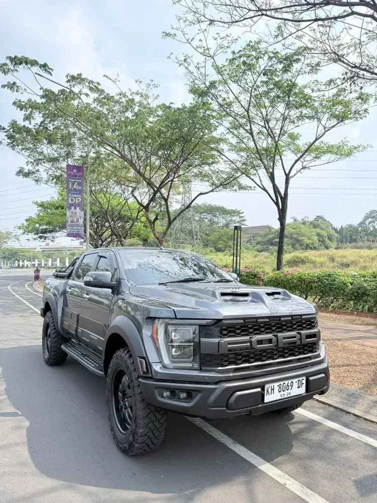 BU TERMURAH Ford Ranger 2012 Manual XLT Full Modif Convert Raptor F150