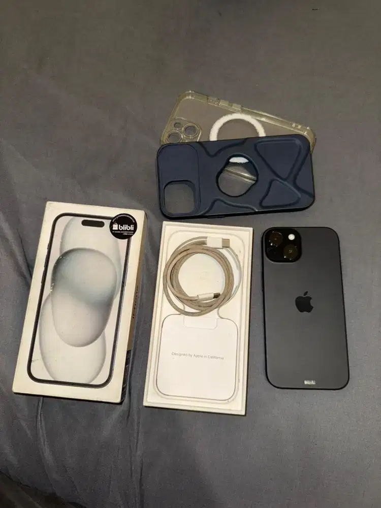 iPhone 15 basic 128 blibli