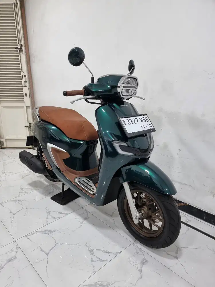 Honda Stylo 160 ABS Keyless 2025 bulan 11 Gress Mulus