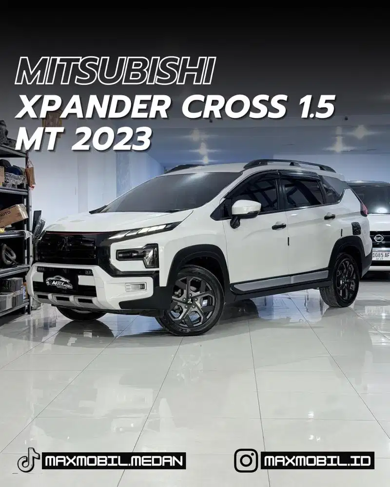 [ODO 32RB‼️] MITSUBISHI XPANDER CROSS 1.5 MT 2023 pemakaian 2024