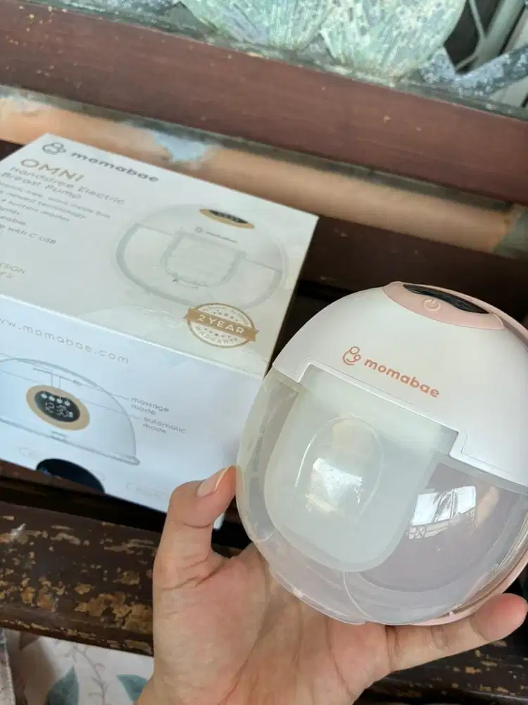 Pumping handsfree merk Momabae