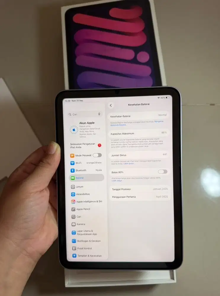 ipad mini 7 128GB ex ibox