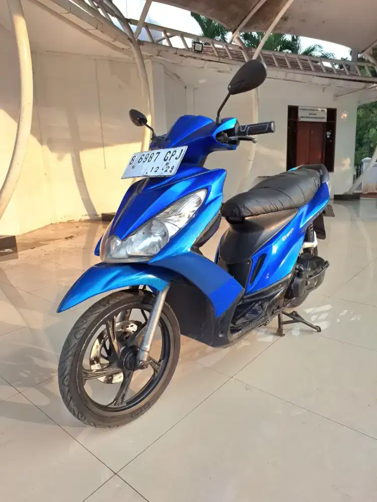 Skydrive 125cc 2009 akhir bln 12 komplit istimewa