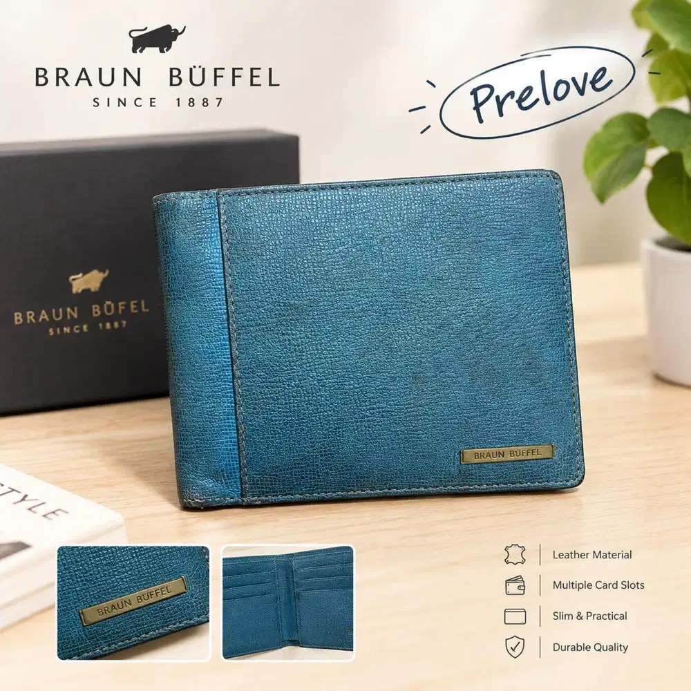 Dompet Pria Braun Buffel
