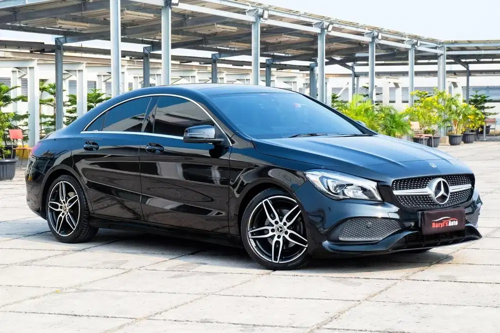 MERCEDES BENZ CLA 200 1.6 AMG 2018