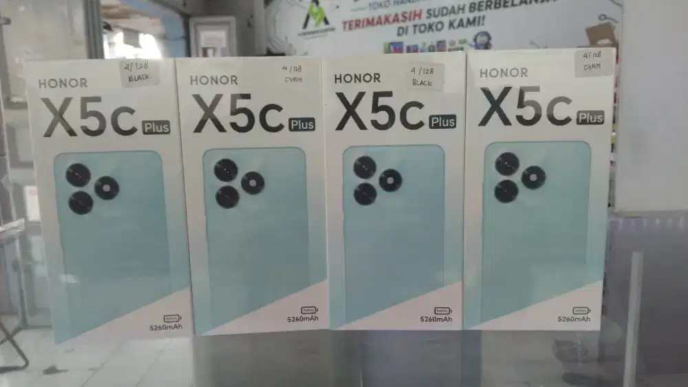 Honor X5c Plus 4/12GB Cakep.
