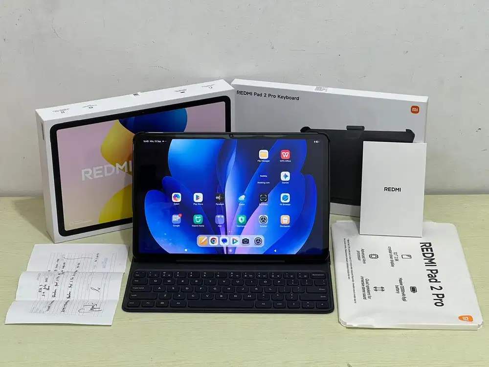 Redmi Pad 2 Pro 8/256 GB Like New Garansi Full 1 Tahun