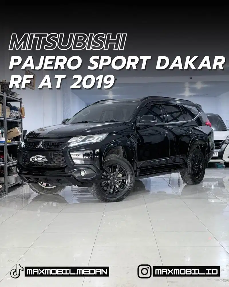 [ODO 60RB‼️] MITSUBISHI PAJERO SPORT DAKAR RF AT 2019 pemakaian 2020