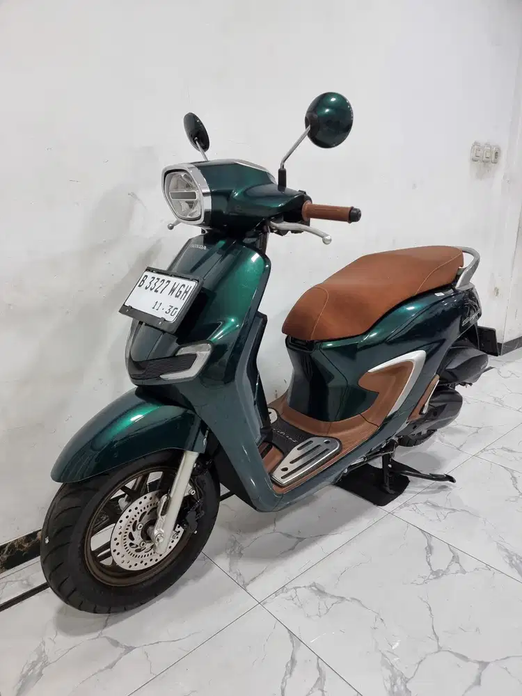 Honda Stylo 160 ABS Keyless 2025 bulan 11 Gress Mulus