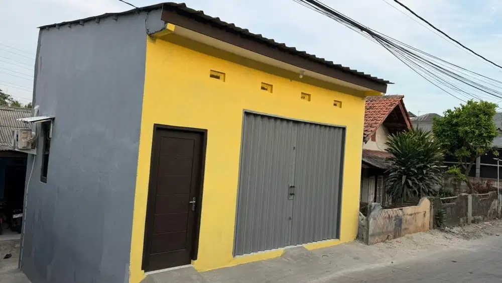 Disewakan Bangunan Baru