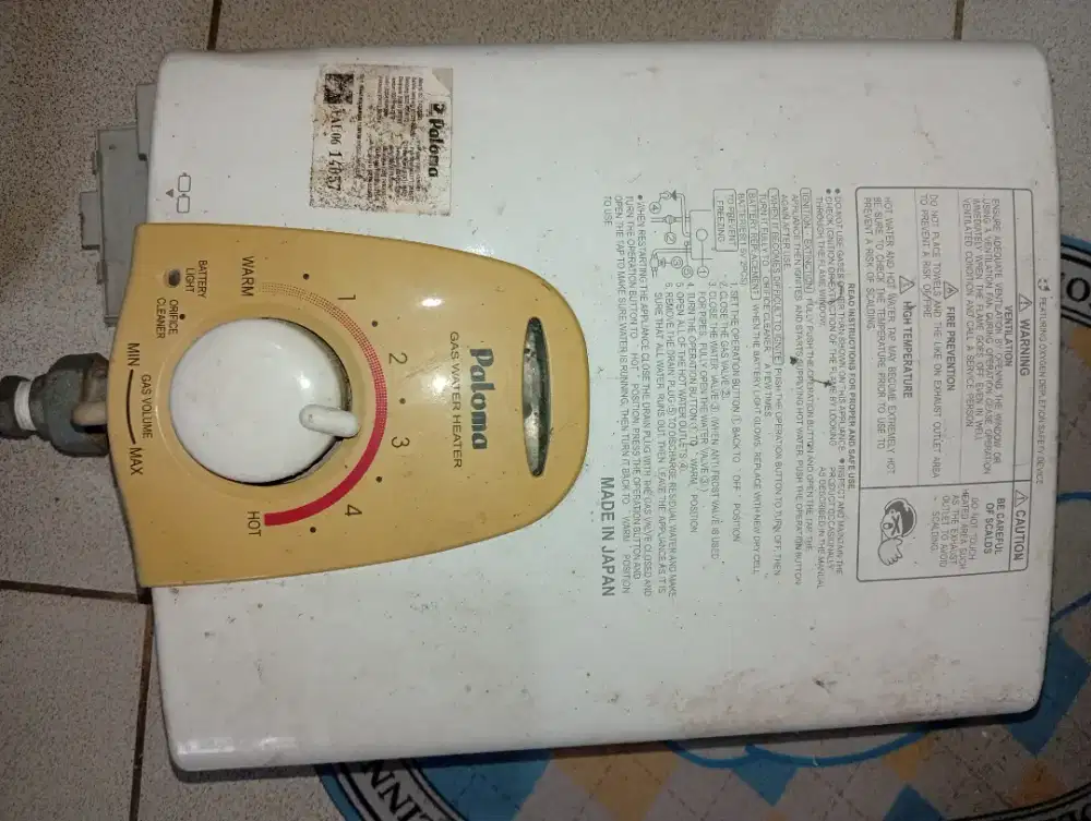 Jual murah Paloma Gas Water Heater PH-5RFE