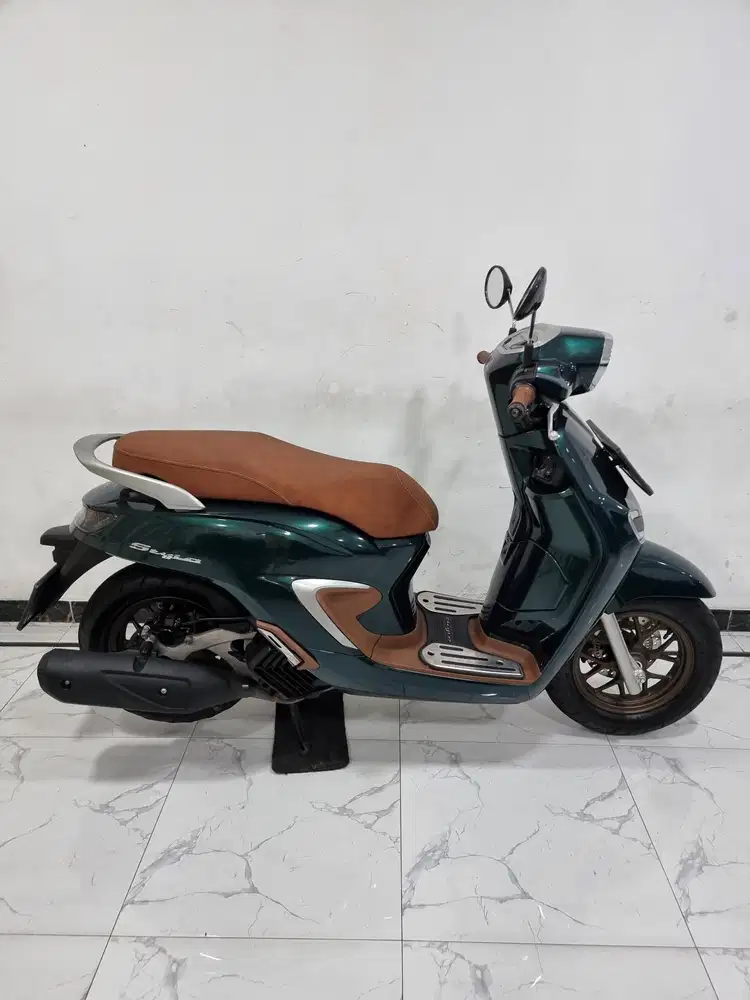 Honda Stylo 160 ABS Keyless 2025 bulan 11 Gress Mulus
