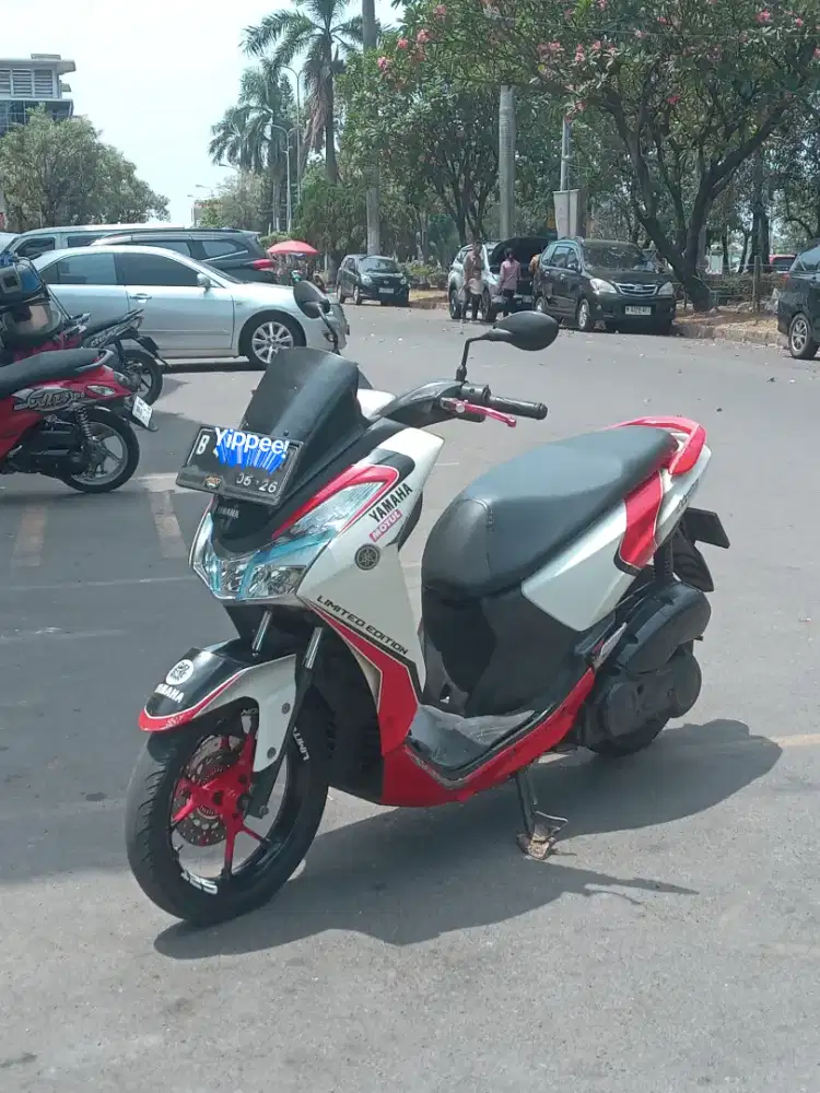 Yamaha Lexi 2019 KOMPLIT