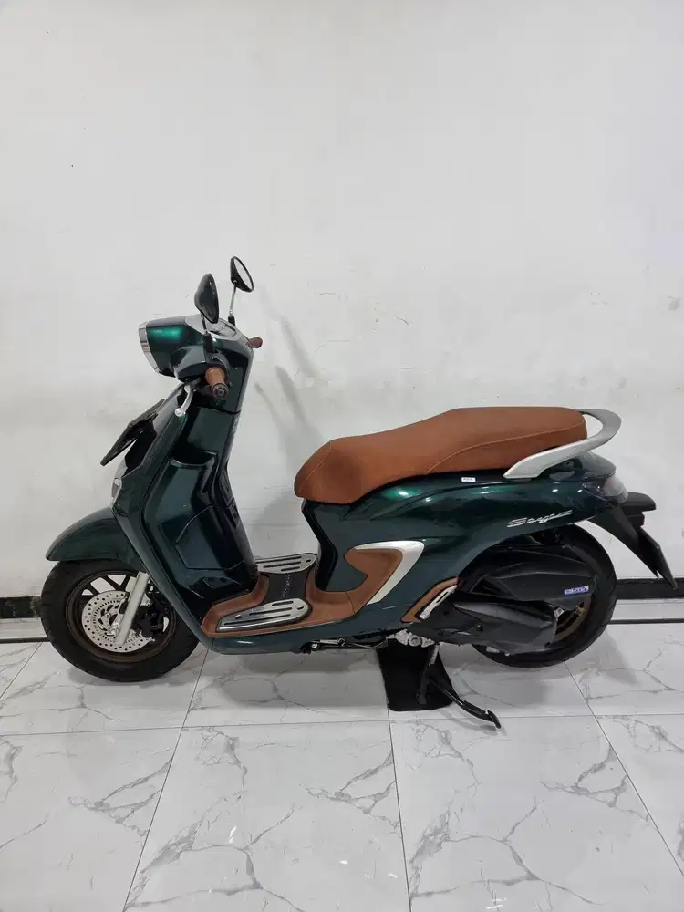 Honda Stylo 160 ABS Keyless 2025 bulan 11 Gress Mulus