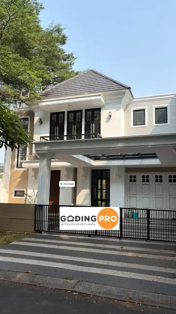DIJUAL RUMAH NYAMAN 2 LANTAI DI CITRAGRAN CIBUBUR