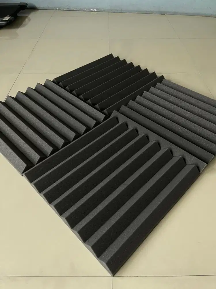 Busa peredam suara zig zag 50x50cm