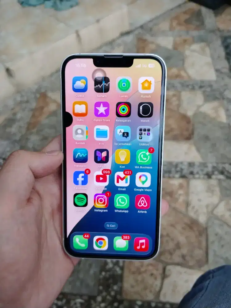 Iphone 13 ex ibox white 128gb