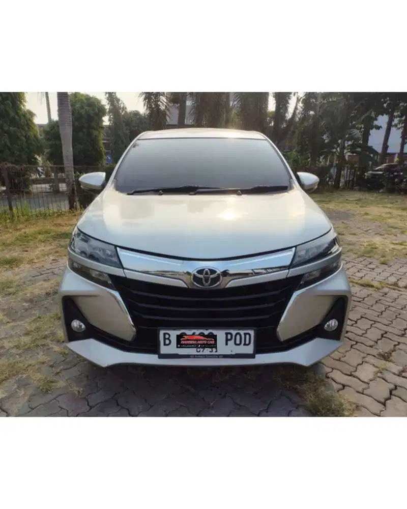 Promo TDP 5 Juta Avanza G 1.3 AT 2021 Silver