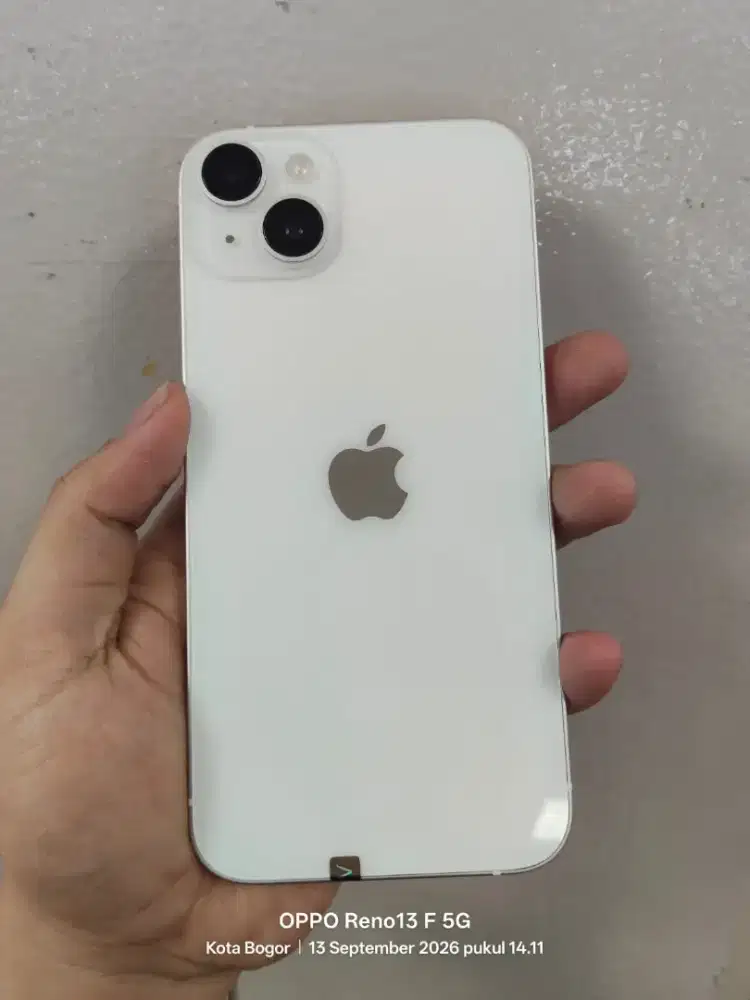 iPhone 14 Plus 128gb white all Op