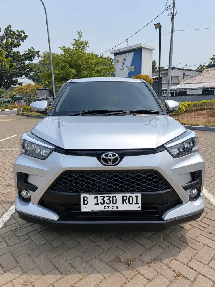 TOYOTA RAIZE TURBO G CVT BISA DP 25 JUTA