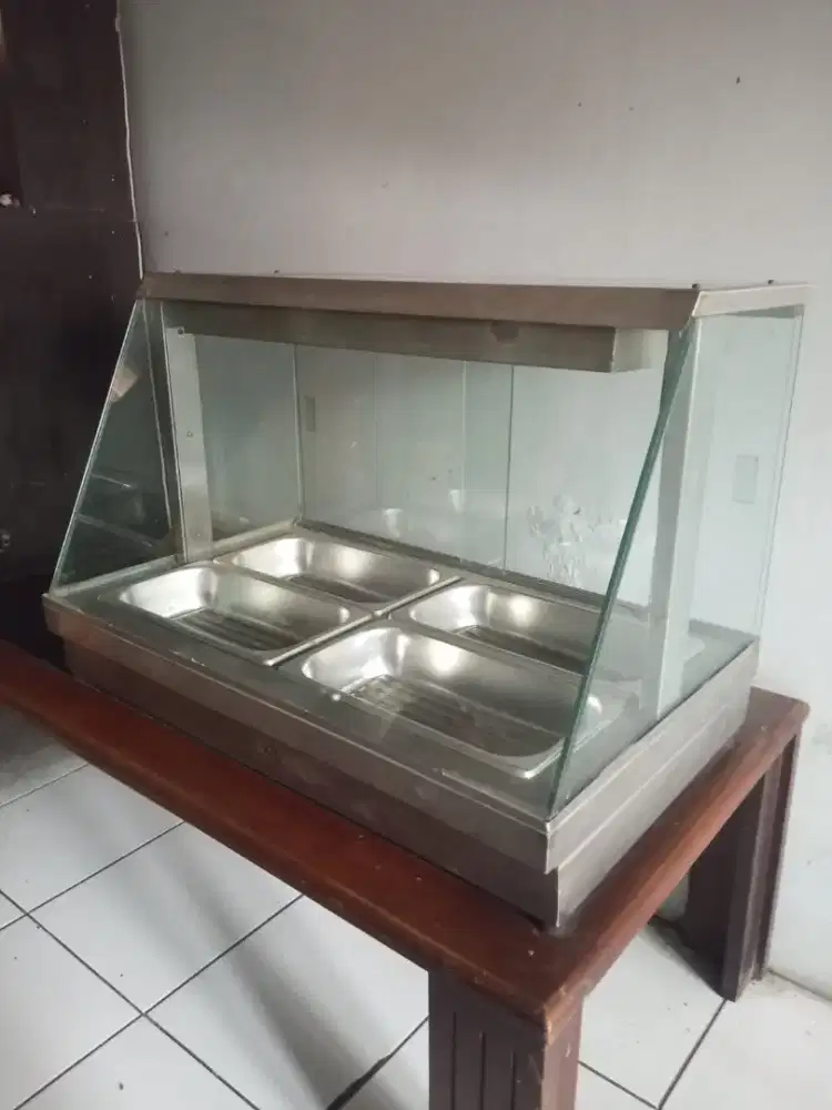WARMER 
(PENGHANGAT MAKANAN)