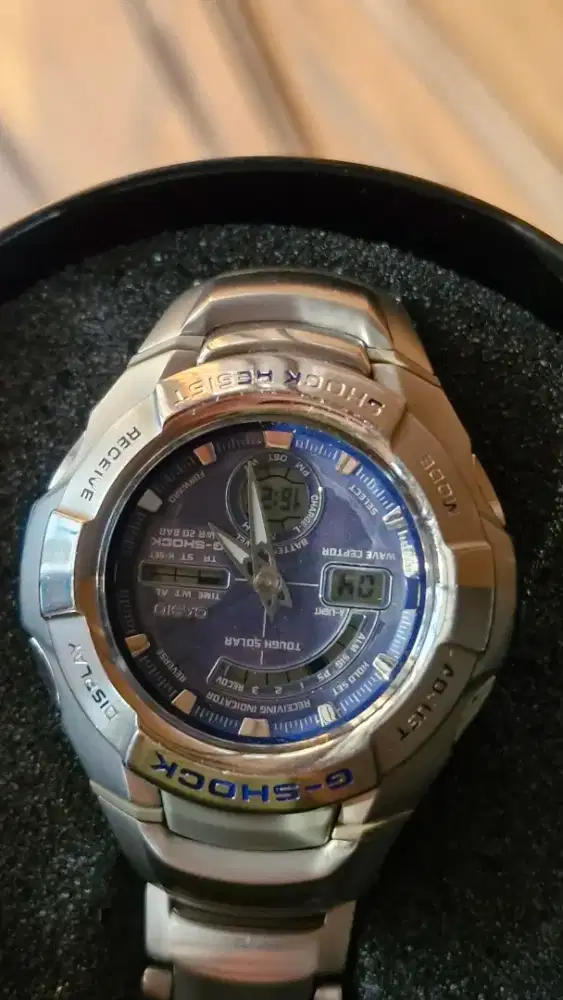 G-Shock Solar Made in Japan
